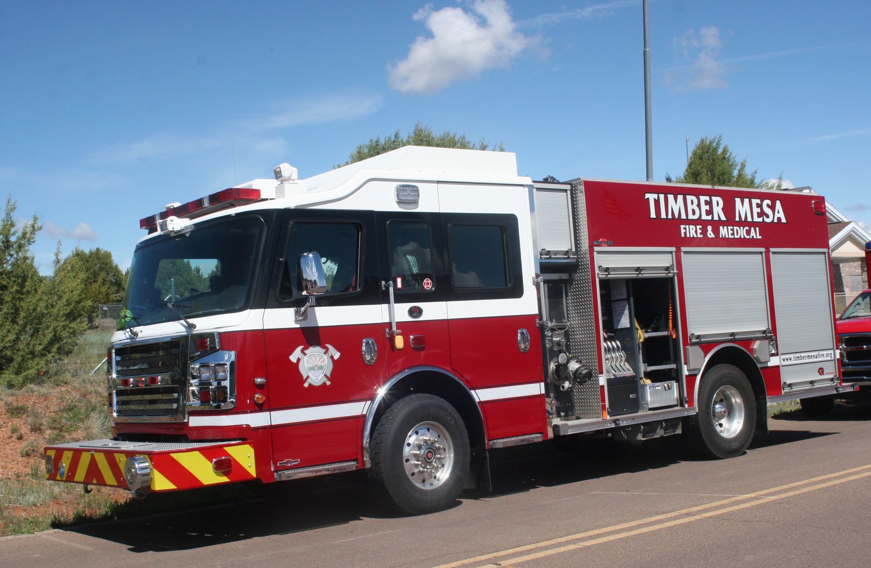 Timber Mesa truck